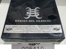 HEROES DEL SILENCIO CAJA TERCIOPELO 7 VINILOS VINYL BOX BLUE VELVET NUMBERED