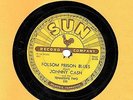 ORIGINAL JOHNNY CASH CLASSIC SUN 78 