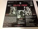 CELTIC FROST 1984 MORBID TALES GERMAN NOISE 1ST PRESS LP 3RD CVR POSTER+ LP MINT