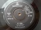 The Beatles - If I Fell - Tell Me Why - 7