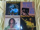 1xbob marley box set plus 3x bob marley albums early music lps