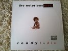 THE NOTORIOUS BIG - READY TO DIE LP  super rare 1st press   bad boy records
