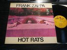LP- FRANK ZAPPA - Hot Rats - German 2nd Press - TOP - VERY RAR 
