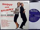 JAMES BROWN - SHOUT AND SHIMMY - JUKE BOX EP - RARE