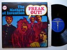 MOTHERS OF INVENTION freak out 2lp - orig FRANK ZAPPA 