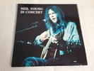 Neil Young - in Concert 1970 Swingin Pig 2LP blue vinyl very rare