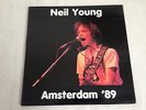 Neil Young - Amsterdam 1989 Swingin Pig 2LP white vinyl 