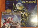 IRON MAIDEN Live After Death w/ Booklet 2 LP 12441 & 7