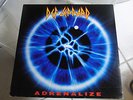 DEF LEPPARD - Adrenalize - BRAZIL-PRO-Vinyl-LP - RARE