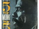 Thelonious Monk - Five By Monk By Five LP - Riverside RS 12-9305 DG VG++ Shrink