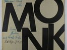 Thelonious Monk - Quintets LP - Prestige - PRLP 7053 Mono DG RVG VG+