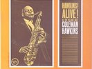 Coleman Hawkins - Alive At The Village Gate LP - Verve - V/8509 VG++