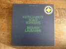 KEITH JARRETT SOLO CONCERTS BREMEN LAUSANNE TRIPLE BOX SET RECORDS ECM 1135/7