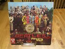 Beatles Schallplatte Sgt. Pepper´s Lonely Hearts Club Band