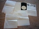 JUDAS PRIEST (TEST PRESSING) SIN AFTER SIN  LP UK CBS 82008(1977)