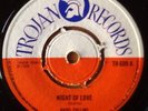 ANSEL COLLINS - NIGHT OF LOVE, DERRICK MORGAN - COPY CAT  REGGAE TR-699