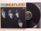 THE BEATLES - MEET THE BEATLES - VINYL LP -  MONO 1ST PRESS T-2047