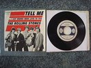 rolling stones-ORIGINAL PICTURE SLEEVE+45**RARE** TELL ME-45-9682