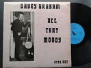 DAVY GRAHAM all that moody RARE PRIVATE UK FOLK LP ERON 1976 EX Davey