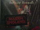 IRON MAIDEN Infinite dreams Single Limitierte Auflage mit Aufnäher