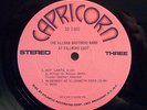 ALLMAN BROTHERS At Fillmore East NEAR MINT Pink Capricorn labels 1st pressing