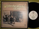 THE GRATEFUL DEAD, THE WORKINGMAN'S DEAD, LP 1970 UK 1ST PRESS A1/B1 EX/EX