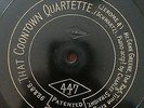Pathe 447 Ragtime King GENE GREENE Charley Straight COONTOWN QUARTET 1913 78 rpm