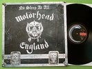Motörhead - Nö Sleep At All LP Roadrunner Records 1988  Near Mint