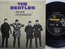 BEATLES More Requests RARE Ep Pic AUSTRALIA ONLY (The) EX- 45 JOHN LENNON