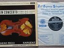 SXL 2279 TCHAIKOVSKY/DVORAK VIOLIN CONC.- RICCI/SARGENT ED 1