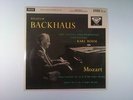 MOZART BACKHAUS DECCA SXL  2214 1ED WBG UK LP MINT AS NEW ARCHIVE 