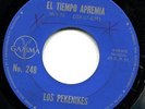 listen Latin Funk LOS PEKENIKES time is tight MEXICO advanced promo FOUNDATIONS