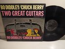 BO DIDDLEY CHUCK BERRY Two Great Guitars LP original mono 2991 Checker Label NM+