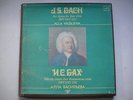 Alla Vasilieva ?– Cello, BACH: Six Suites For Solo Cello BWV 1007-1012 BOX 3LPs