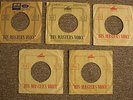5 ORIGINAL 1950's HMV RECORD SLEEVES (ELVIS)