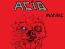 VINYL LP Acid - Maniac (giant records belgian heavy metal speed metal rare)