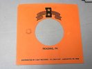 BEE RECORDS RARE  VINTAGE ORIGINAL   RECORD COMPANY SLEEVE   7