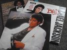 Off The Wall / Thriller / Bad / Michael Jackson 3 classic albums 80s & 90s Vinyl