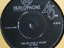 Keith West- The Kid Was a Killer/ On a Saturday 45 VG+ Psych Tomorrow Mark Wirtz