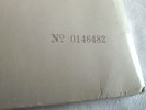 THE BEATLES   S/T WHITE ALBUM ** 1968 STEREO UK 1st APPLE DBL LP No 0146482
