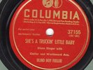 Columbia 37155 Blind Boy Fuller TRUCKIN' LITTLE BABY E+ 78 rpm Guitar Blues