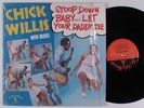 CHICK WILLIS Stoop Down Baby.. Let Your Daddy See LA VAL LP VG+ SHRINK