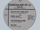 GARY DAVIS & HIS PROFESSOR CHOCOLATE STAR EP NM/VG++ private disco funk HEAR