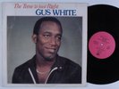 GUS WHITE Time Is Just Right WB LP islands modern soul boogie HEAR