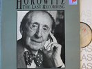 Horowitz. His last recordings (Chopin Liszt Haydn Wagner). Sony S 45 818. NM