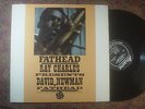 David Newman black mono LP Fathead