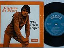 CRISPIAN ST PETERS The Pied Piper RARE Ep AUSTRALIA '65 Jimmy Page Led Zeppelin