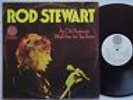 ROD STEWART An Old Raincoat AUSTRALIA Only VERTIGO SWIRL Won't Ever Let You Down