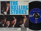 ROLLING STONES Carol EP Original FRENCH Ep 1964 PIC COVER RARE  The (France) 45