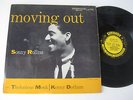 Sonny Rollins LP Moving Out  Prestige ORIG